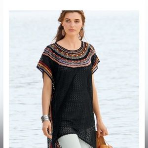 NWT Peruvian Connection Maasai Caftan, size XS/S.